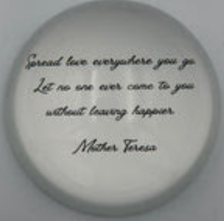 Mother Teresa Quote - SAC
