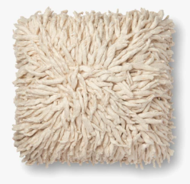 P0537 Cream 22" x 22" Pillow - LO