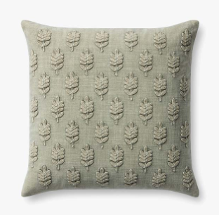 Rosalie Sage 18" x 18" Pillow - LO