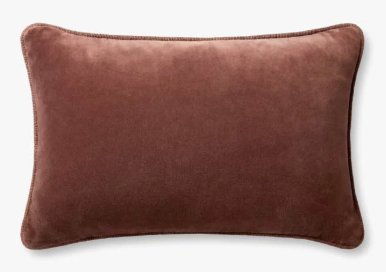 PCJ0020 Liza Cinnamon 13" x 21" Pillow - LO