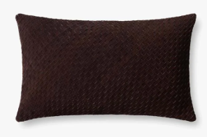 PLL0129 Brown 13" x 21" Pillow - LO