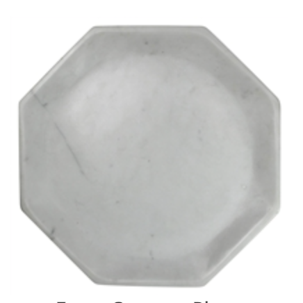 Essex Octagon Plate - HOM