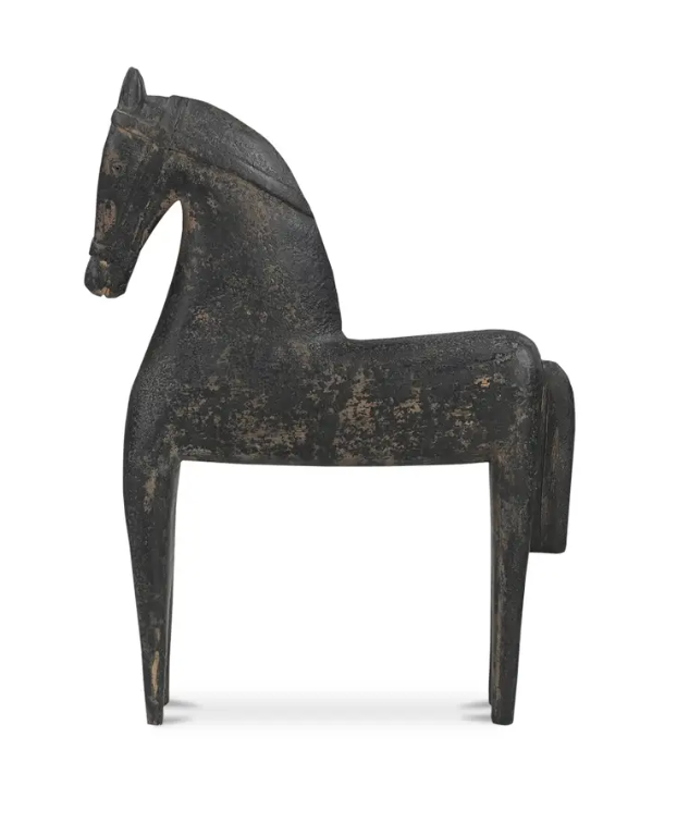 Gallant Wooden Sculpture - MHC