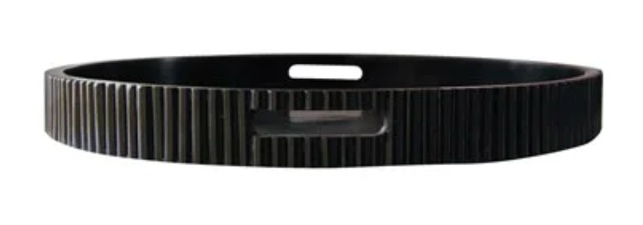 Black Resin Tray - CC