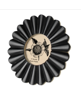 Scalloped Round Frame - HOM