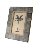 Chiseled Horn Picture Frame - HOM