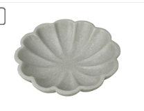 Capri Scalloped Bowl - HOM