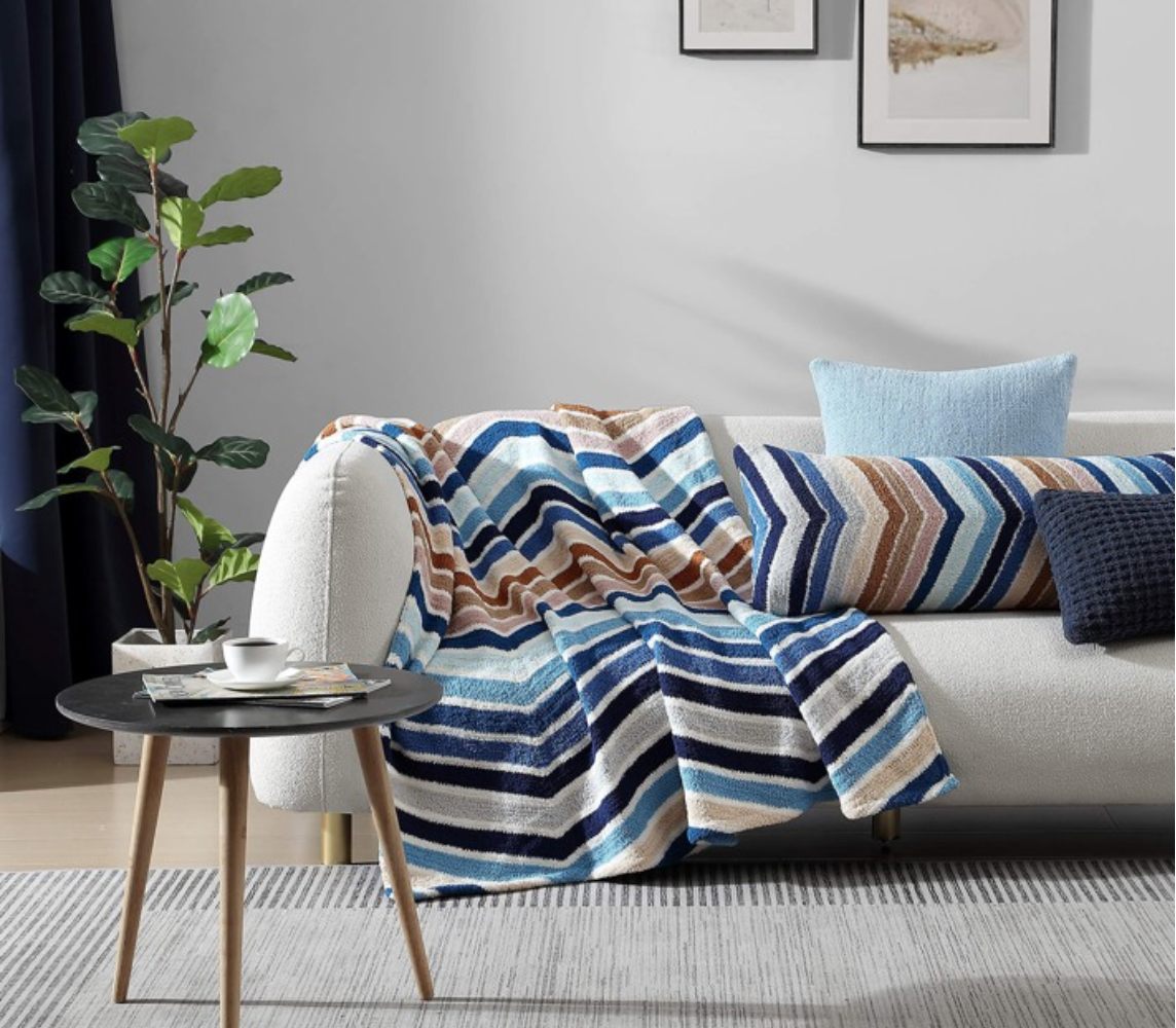 Cusco Lightweight Throw - Copper Mix - IS