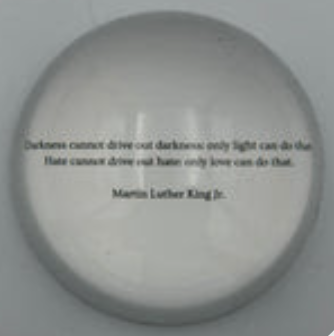 Martin Luther King Jr Quote - SAC