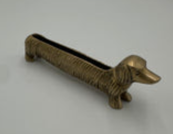 Brass Dog Decor - SAC