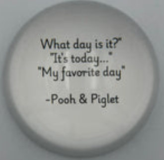 Pooh and Piglet Quote - SAC