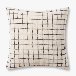 Mary Ivory 22" x 22" Pillow - LO