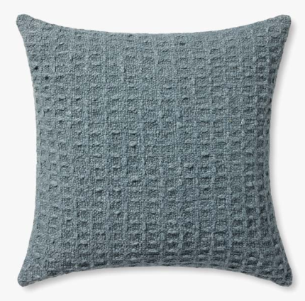 PAL0056 Alinah Blue 22" x 22" Pillow - LO