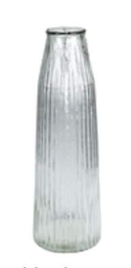 Melba Ribbed Vase - HOM
