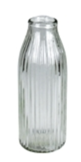 Melba Ribbed Vase - HOM