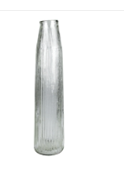 Melba Ribbed Vase - HOM