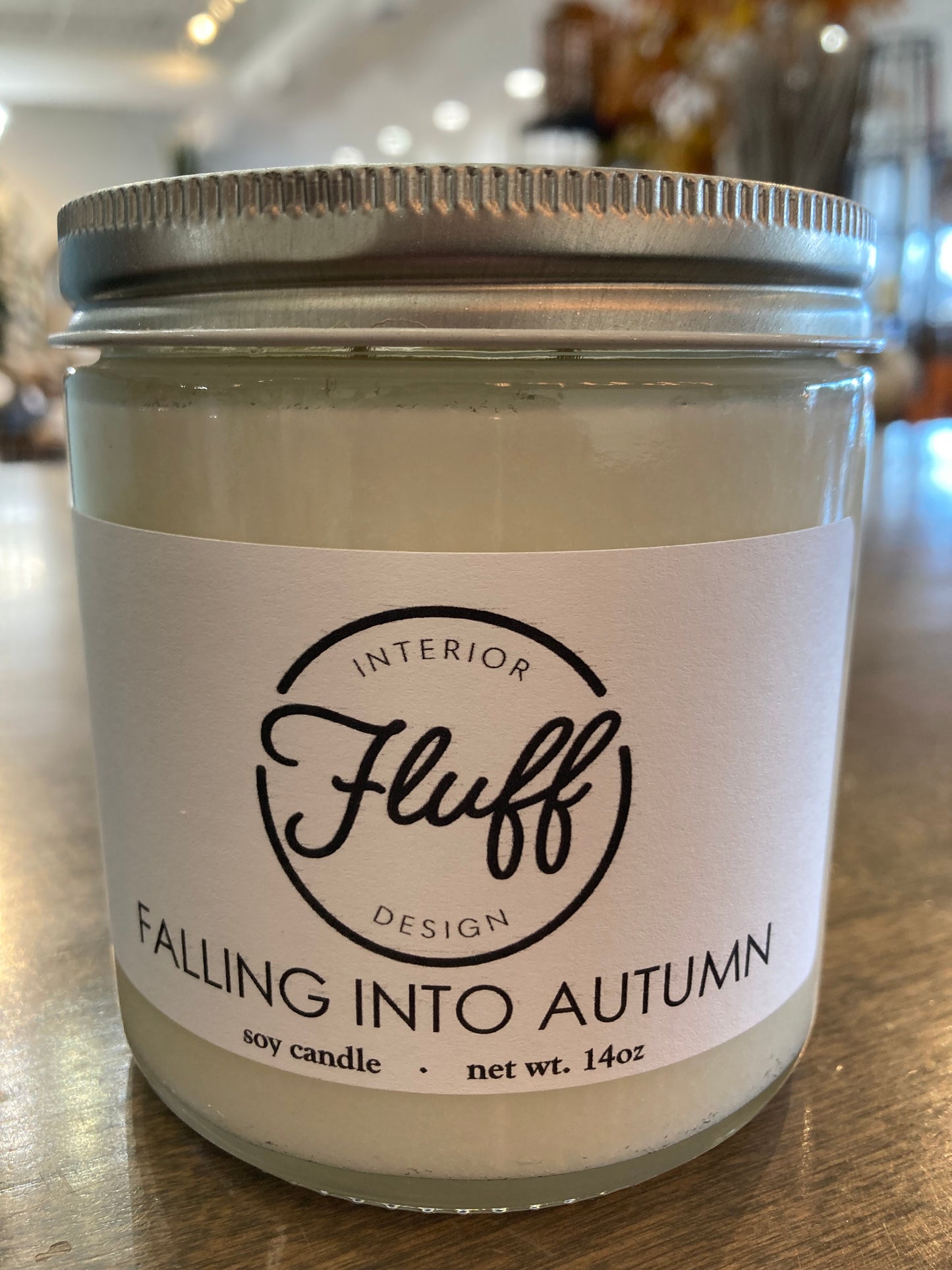 Falling Into Autumn, Fluff Seasonal Candle